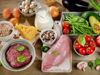 Пазл Полезные продукты