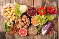 Пазл Полезные продукты