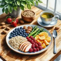 Пазл Полезные продукты