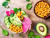 Пазл Полезный перекус