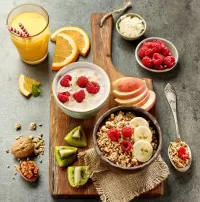 Пазл Полезный завтрак