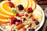 Пазл Полезный завтрак