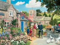 Пазл Полицейский