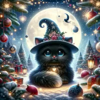 Пазл Полнолуние 