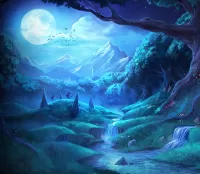 Пазл Полнолуние