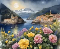 Пазл Полнолуние