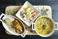 Пазл Полноценный обед