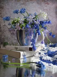 Пазл Полосатая чашка