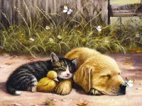 Пазл Полуденный сон