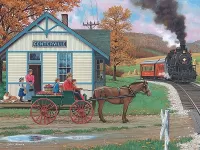 Пазл Полустанок