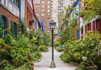 Пазл Pomander-Walk