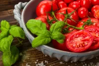 Пазл Помидоры 