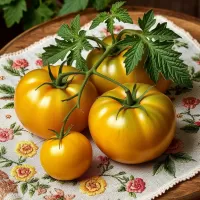 Пазл Помидоры