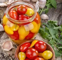 Пазл Помидоры