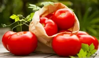 Пазл Помидоры