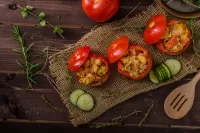 Пазл Помидорная закуска