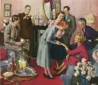 Пазл Помолвка