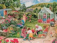 Пазл Помощники