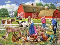 Пазл Помощница