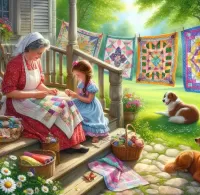 Пазл Помощница