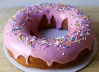 Пазл Пончик в глазури