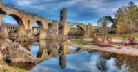 Пазл Pont de Besalu