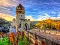 Пазл Понт Валентре