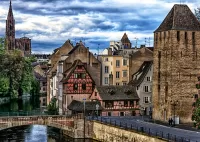 Пазл Ponts Couverts