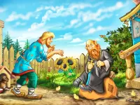 Пазл Поп и Балда