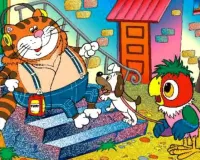 Пазл Попугай Кеша