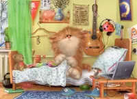 Пазл Пора баиньки