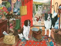 Пазл Пора на пикник