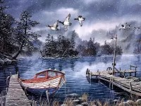 Пазл Пора на юг