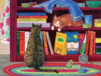 Пазл Пора перекусить