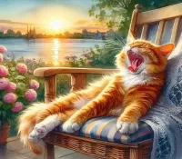 Пазл Пора спать