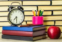 Пазл Пора в школу