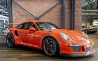 Пазл Porsche