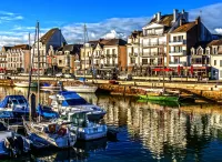 Пазл Порт в Нормандии