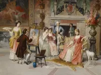 Пазл Портрет