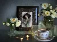 Пазл Портрет из прошлого