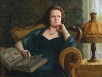 Пазл Портрет женщины