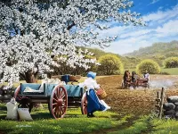 Пазл Посевная