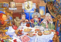 Пазл Посиделки за чаем