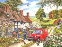 Пазл Посылка