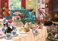 Пазл После чаепития