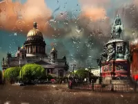 Пазл После дождя