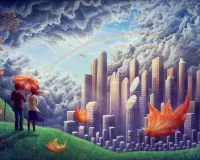 Пазл После дождя