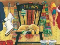 Пазл После прогулки