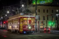 Пазл Последний трамвай