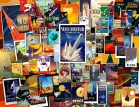 Пазл Постеры